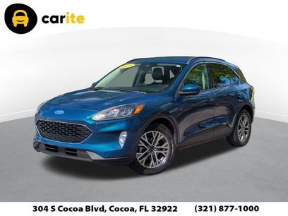 Used 2020 Ford Escape SEL