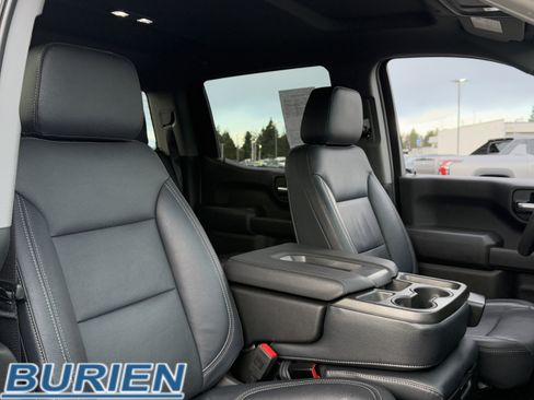 Used 2023 Chevrolet Silverado 1500 Custom Trail Boss w/ LPO, Dark Essentials Package image 21