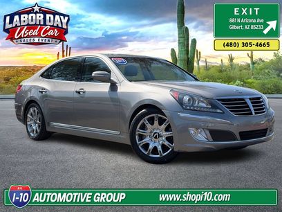 Used 2013 Hyundai Equus Signature