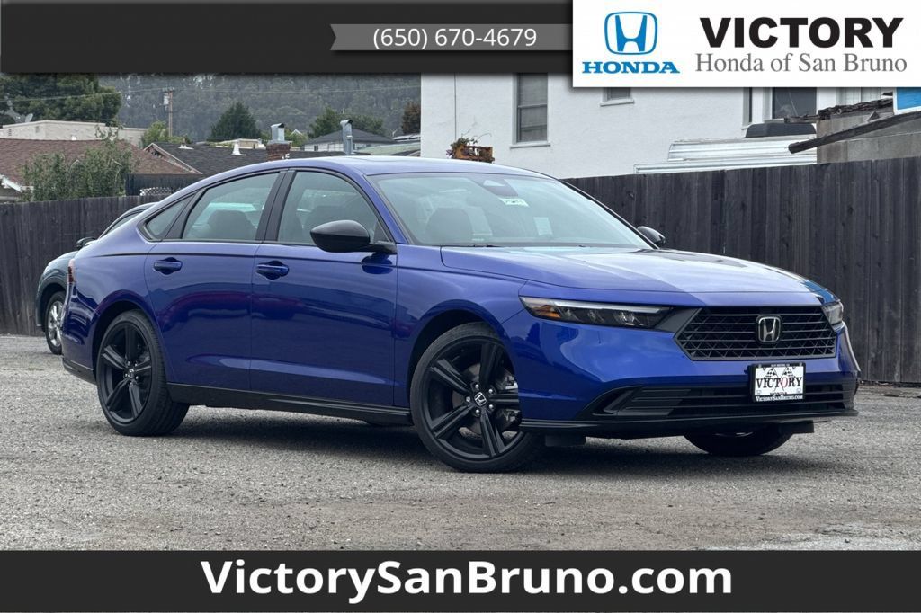 New 2026 Honda Accord Sport image 1
