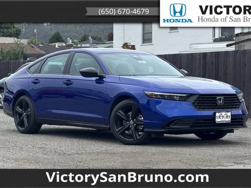 New 2026 Honda Accord Sport-L image 1