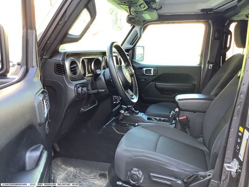 Used 2021 Jeep Wrangler Unlimited Sport AWD/4WD image 8