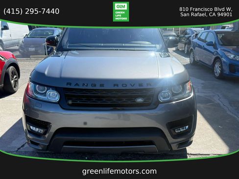 Used 2017 Land Rover Range Rover Sport HSE Dynamic AWD/4WD image 3