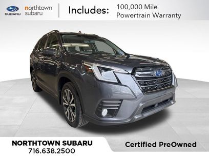 Used 2023 Subaru Forester Limited