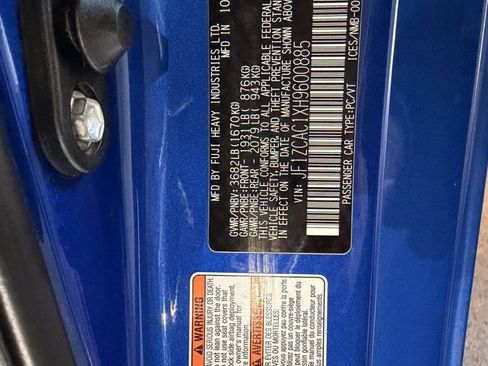 Used 2017 Subaru BRZ Limited w/ Popular Package #3 image 28