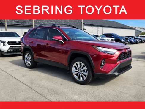 New 2025 Toyota RAV4 XLE Premium image 1