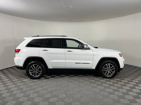 Used 2021 Jeep Grand Cherokee Limited AWD/4WD image 8