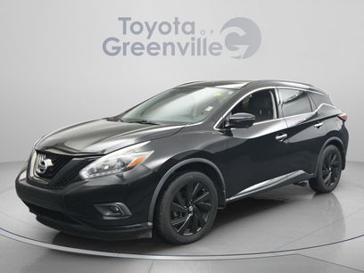 Used 2018 Nissan Murano SL w/ Midnight Edition Package