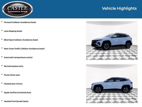 New 2026 Hyundai Tucson SEL AWD/4WD image 3