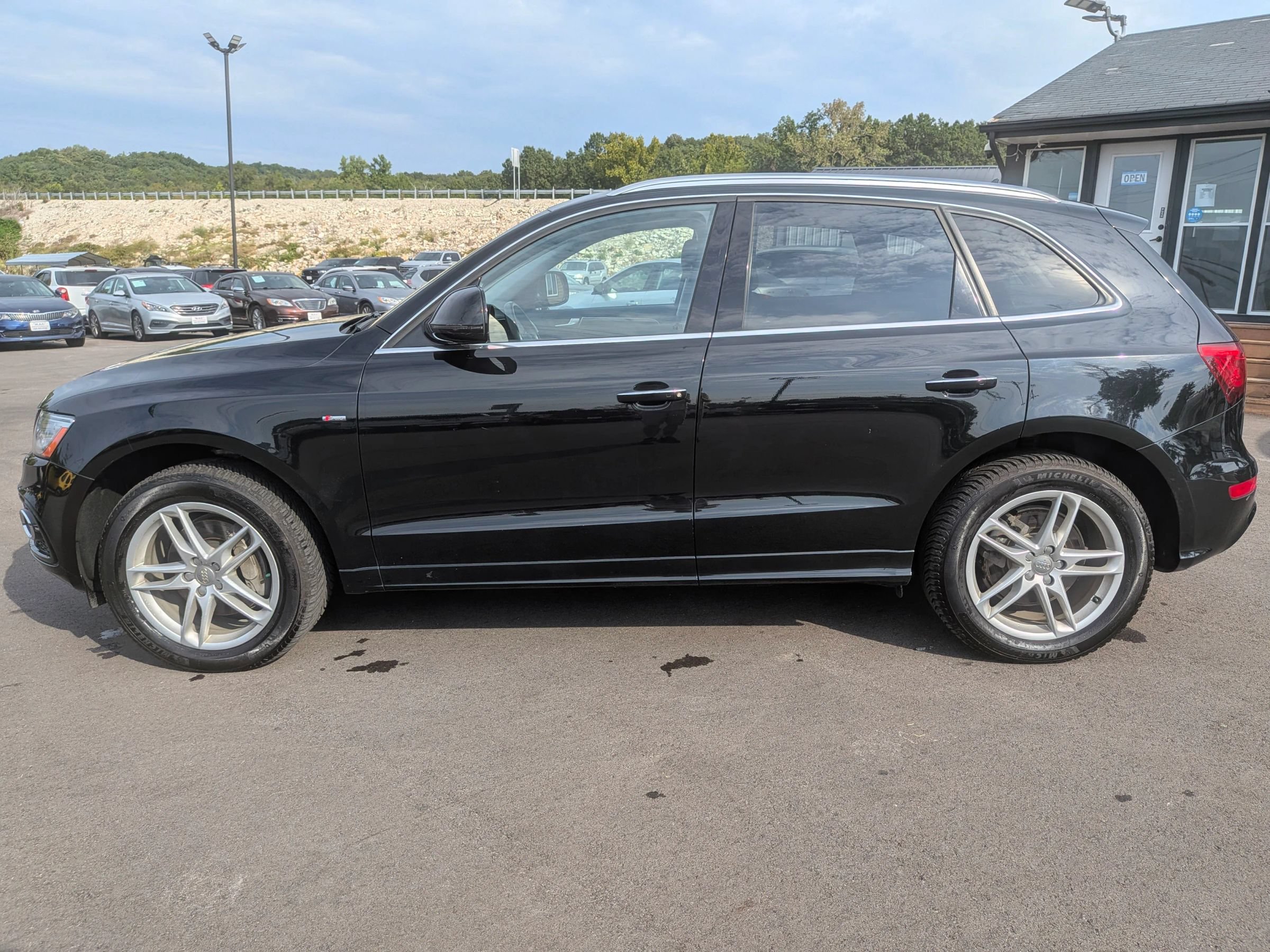 Used 2015 Audi Q5 3.0T Premium Plus AWD/4WD image 3