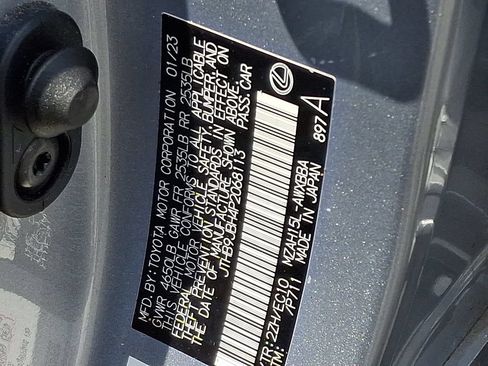 Used 2023 Lexus UX 250h F Sport w/ Accessory Package (Z2) AWD/4WD image 27