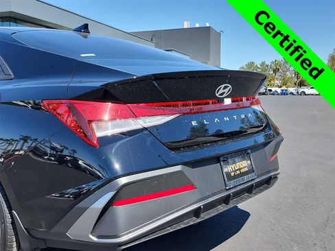 Certified 2025 Hyundai Elantra Sport image 11