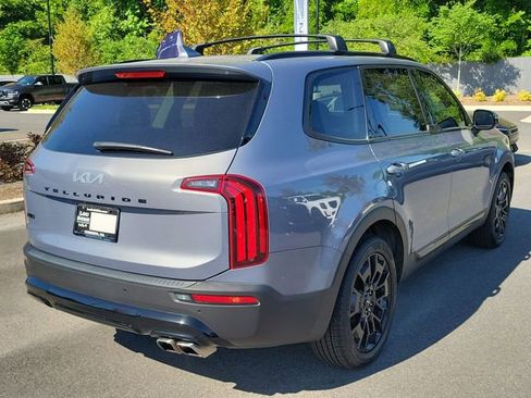 Used 2022 Kia Telluride SX w/ SX Prestige Package AWD/4WD image 4