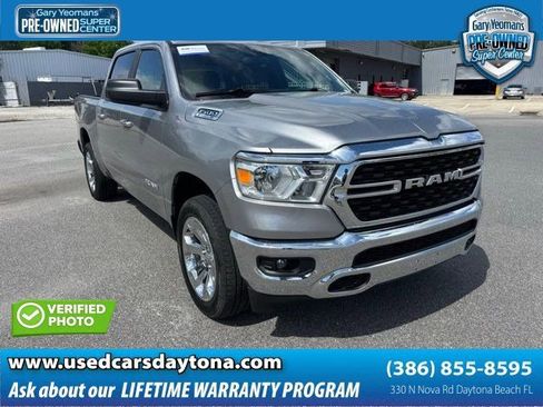 Used 2022 RAM 1500 Big Horn image 1