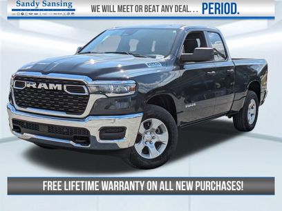 New 2025 RAM 1500 Tradesman