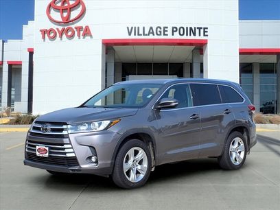 Certified 2019 Toyota Highlander Limited