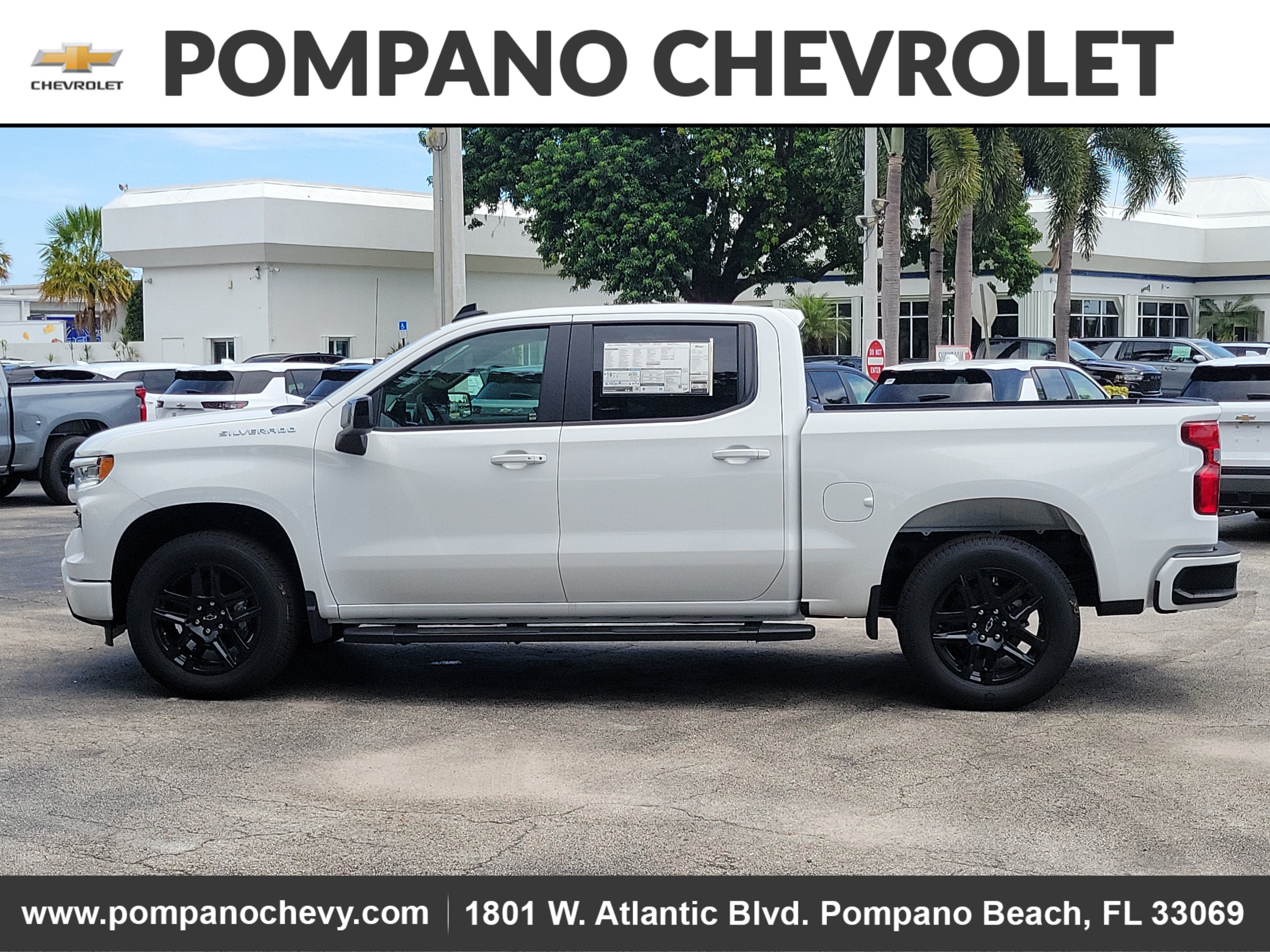 New 2026 Chevrolet Silverado 1500 RST RWD image 6