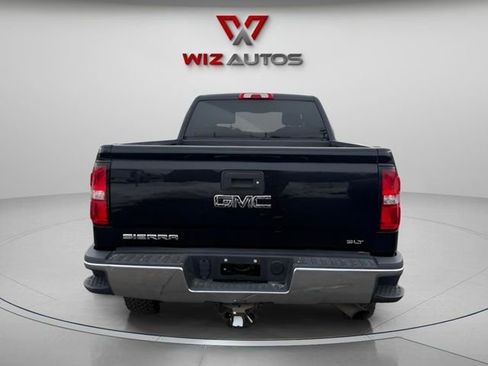 Used 2017 GMC Sierra 2500 SLT w/ Snow Plow Prep Package image 6