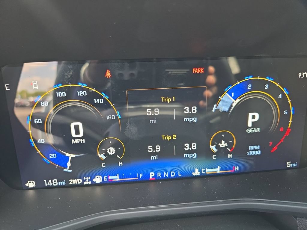 New 2026 Chevrolet Colorado Trail Boss AWD/4WD image 18