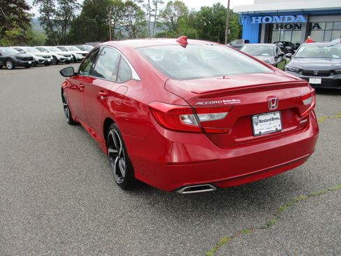 Certified 2018 Honda Accord Sport image 7