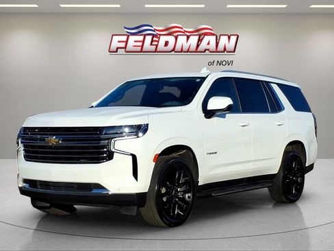 Used 2023 Chevrolet Tahoe LT w/ LT Signature Package AWD/4WD image 1