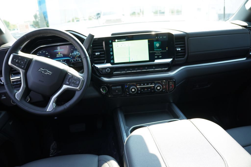 Certified 2025 Chevrolet Silverado 3500 LTZ w/ LTZ Plus Package AWD/4WD image 22