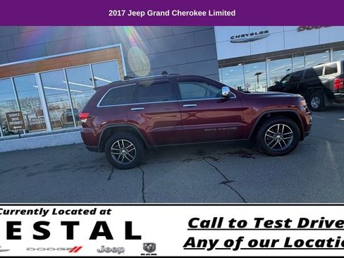 Used 2017 Jeep Grand Cherokee Limited image 7