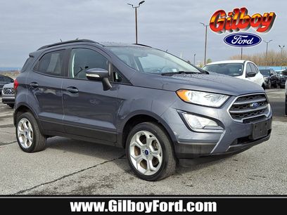 Certified 2022 Ford EcoSport SE w/ SE Convenience Package