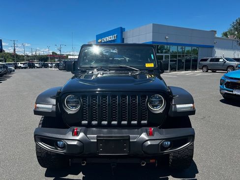 Used 2020 Jeep Gladiator Rubicon AWD/4WD image 3