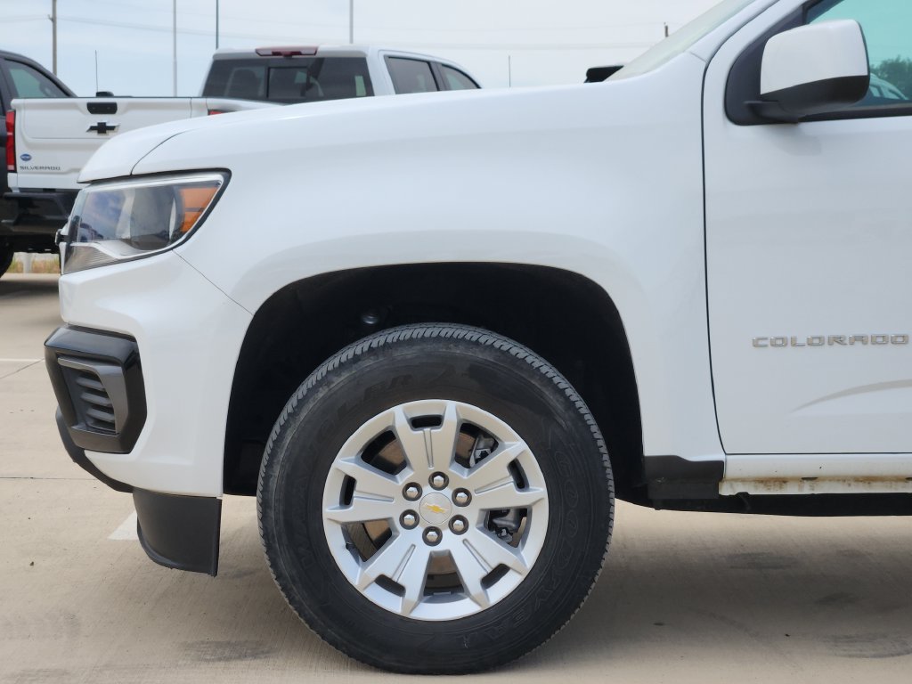 Used 2022 Chevrolet Colorado LT w/ Fleet Safety Package RWD image 8