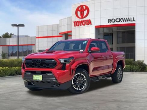 Used 2025 Toyota Tacoma TRD Sport AWD/4WD image 1