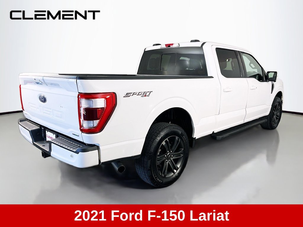 Used 2021 Ford F150 Lariat AWD/4WD image 6