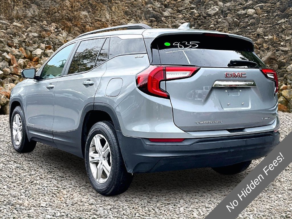 Used 2023 GMC Terrain SLE w/ Driver Convenience Package AWD/4WD image 10