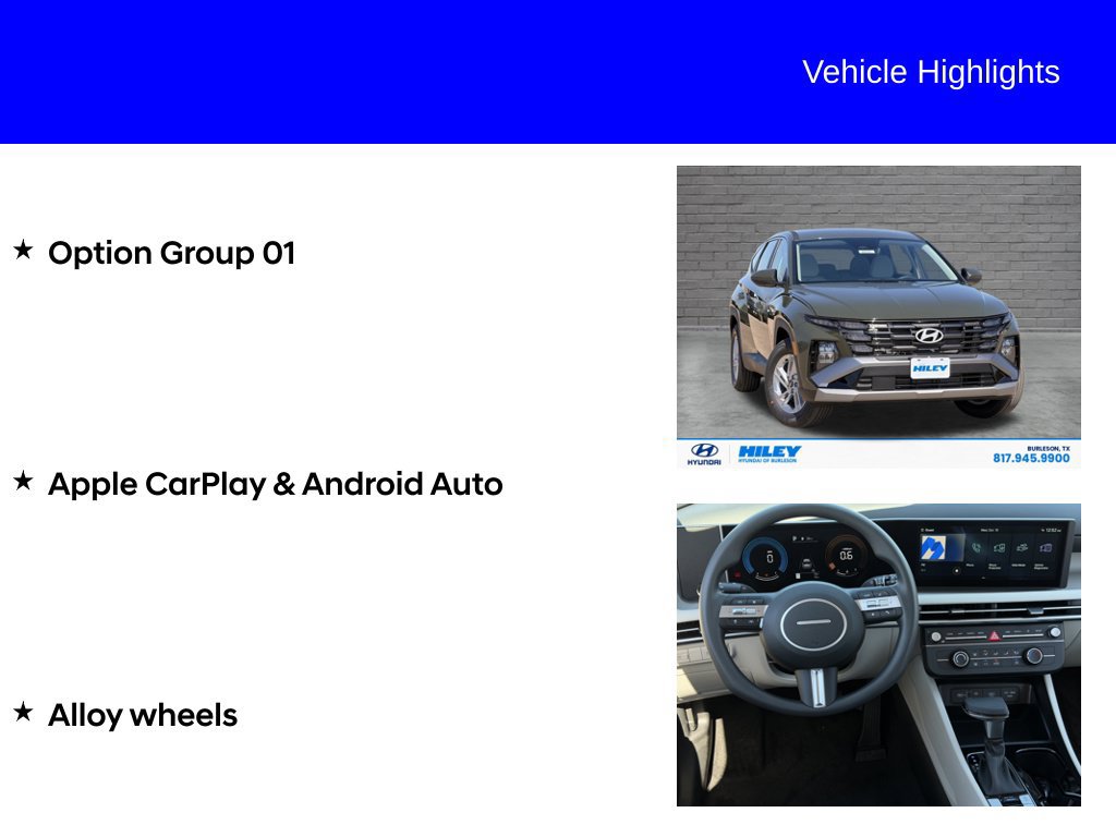 Certified 2026 Hyundai Tucson SE FWD image 10