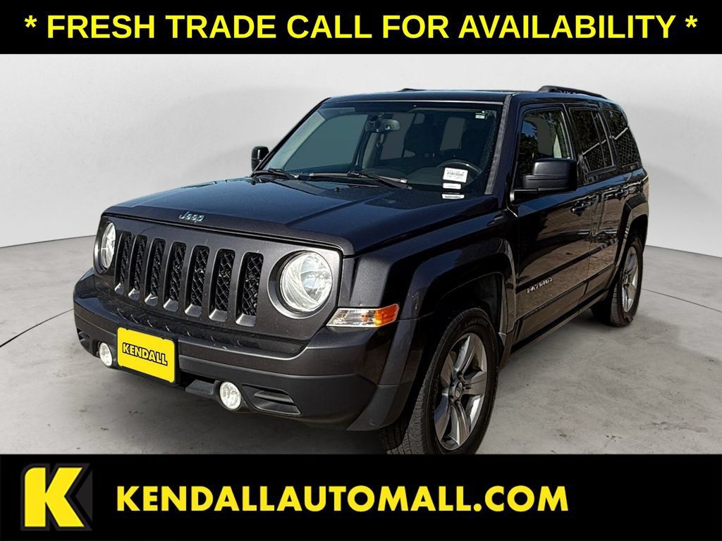 Used 2016 Jeep Patriot Latitude AWD/4WD image 1