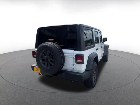 Used 2025 Jeep Wrangler Unlimited Sport AWD/4WD image 15