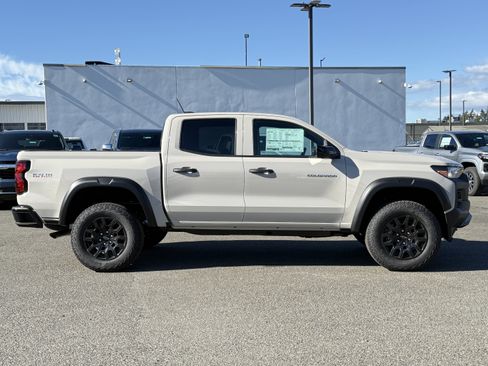 New 2026 Chevrolet Colorado Trail Boss AWD/4WD image 6