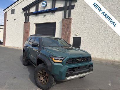 Used 2025 Toyota 4Runner Trailhunter