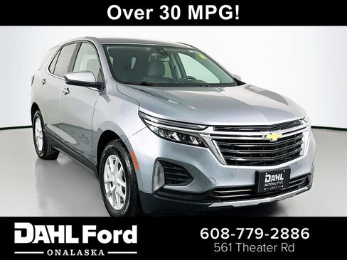Used 2024 Chevrolet Equinox LT image 1