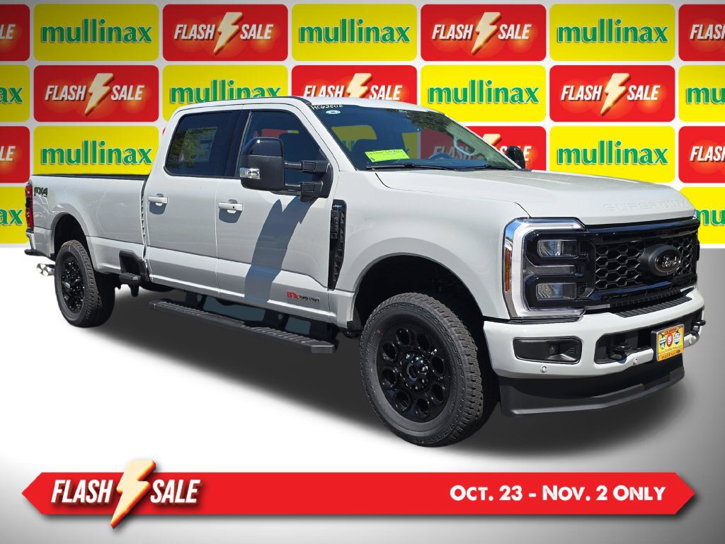 New 2026 Ford F350 Lariat w/ Black Appearance Package AWD/4WD 360° Tour