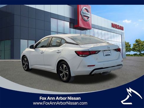 Certified 2022 Nissan Sentra SV w/ Trunk Package image 3