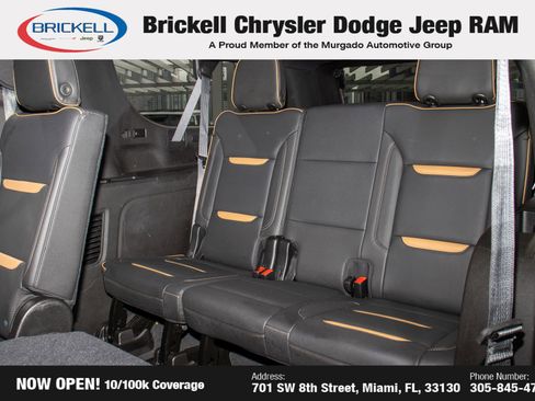 Used 2021 GMC Yukon XL AT4 w/ AT4 Premium Plus Package image 18