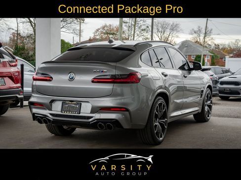 Used 2021 BMW X4 M Base image 4