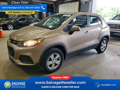 Used 2018 Chevrolet Trax LS