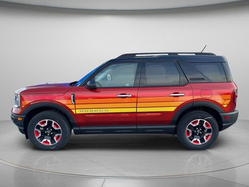Used 2024 Ford Bronco Sport Free Wheeling w/ Convenience Package AWD/4WD image 6