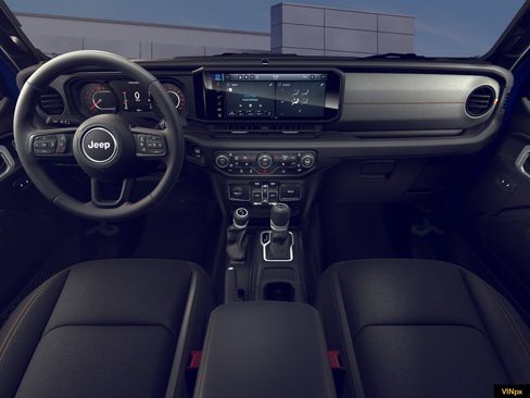 New 2026 Jeep Wrangler Unlimited Sport AWD/4WD image 19