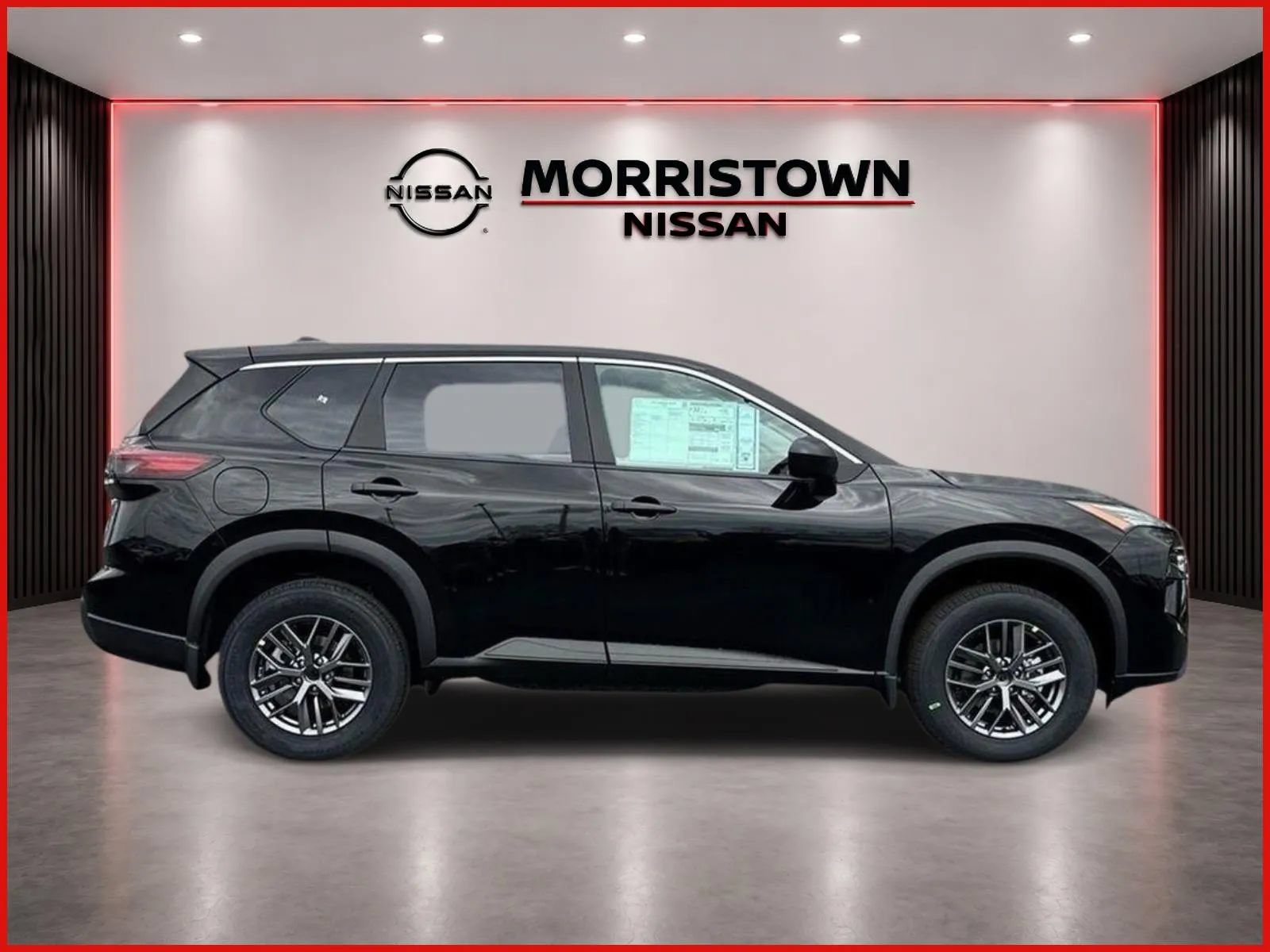 New 2026 Nissan Rogue S FWD image 6