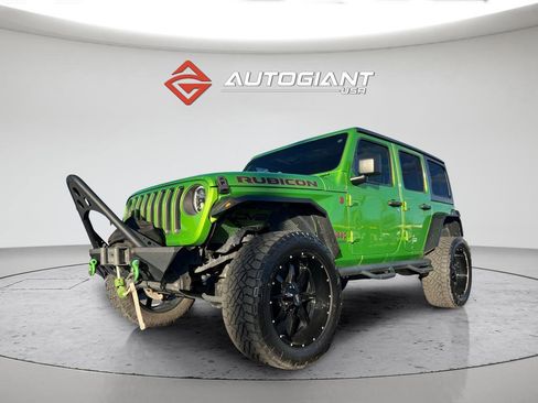 Used 2018 Jeep Wrangler Unlimited Rubicon AWD/4WD image 14