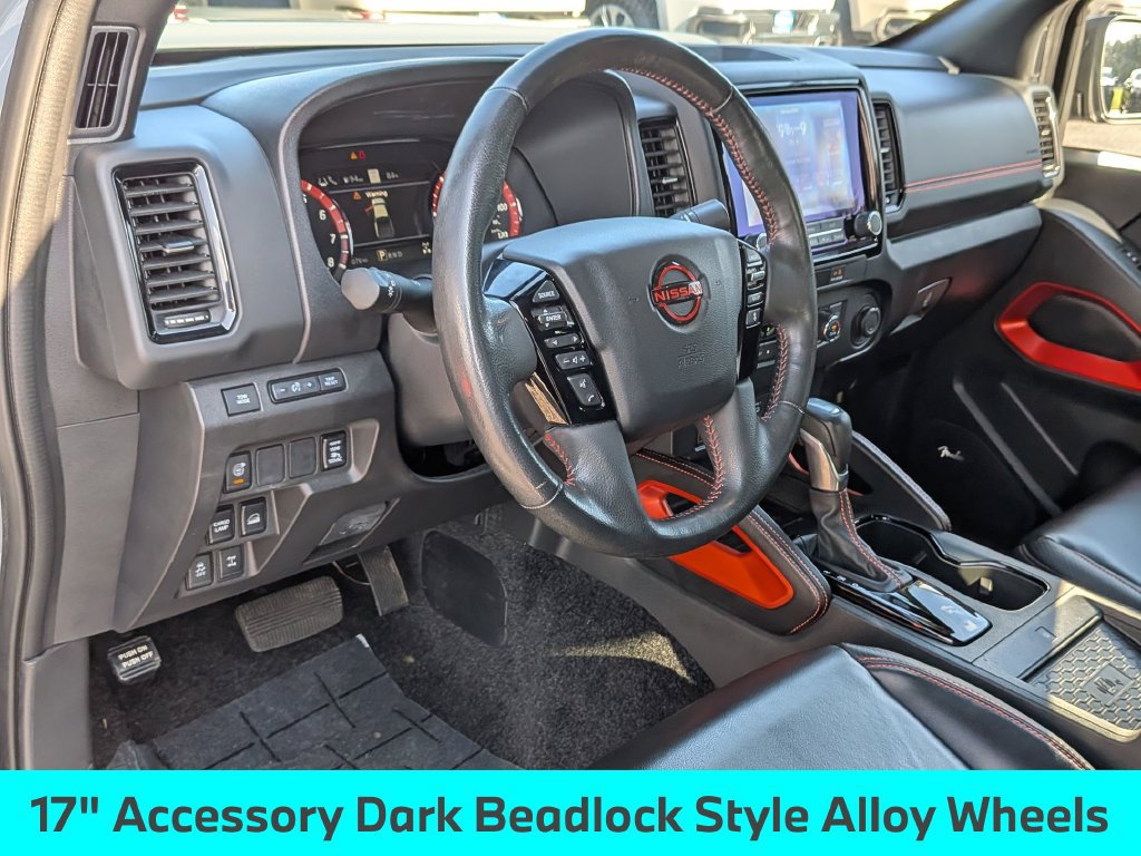 Used 2023 Nissan Frontier PRO-4X w/ Pro-4X Premium Package AWD/4WD image 34