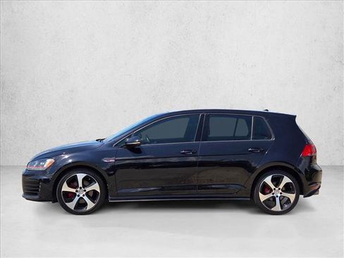 Used 2016 Volkswagen GTI SE w/ Driver Assistance Package FWD image 8